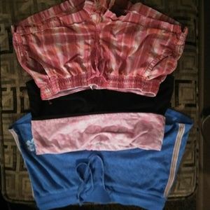 3 pairs shorts Charlotte Russe No Bo xhilaration